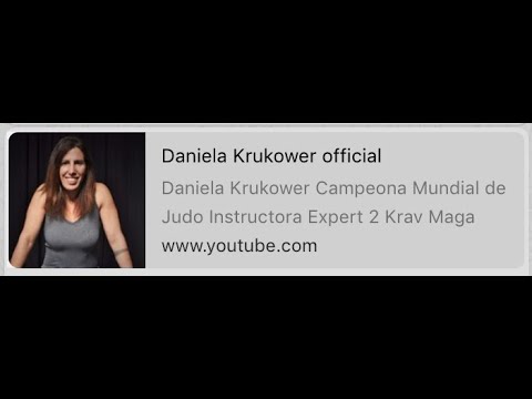 Krav Maga Class #4 Entrena en casa con Daniela Krukower / Home workout