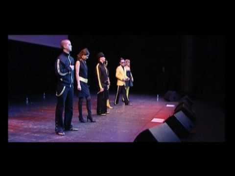 "A'cappella ExpreSSS" - concert in "Moscow International Music House" - 2009