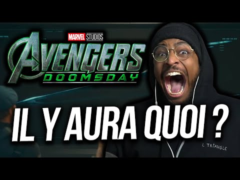 il y aura quoi dans le TEASER d'AVENGERS - DOOMSDAY ?
