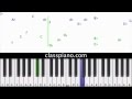 Kelly Clarkson Because of You Piano Tutorial 