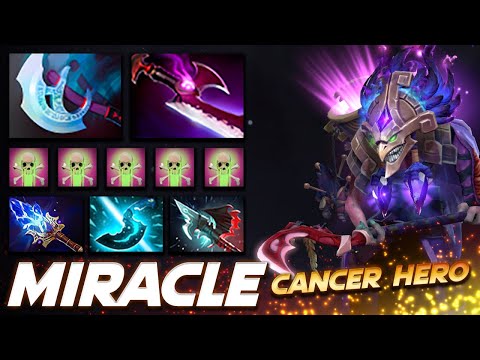 Miracle Dazzle Cancer Hero - Dota 2 Pro Gameplay [Watch & Learn]
