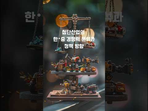 [NKIS 인플루언서 영상] 중국을 '거대한 실험실'로? 초격차를 넘는 K-첨단산업 생존법