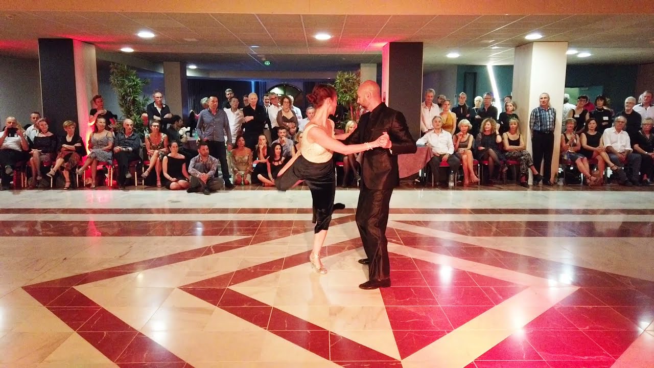 Mauricio Borgarello & Marianne Kuusipalo dance Florindo Sassone's Ole Guapa