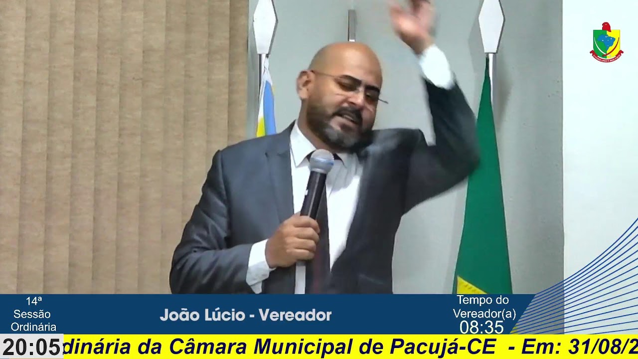 14ª SESSÃO ORDINÁRIA EM 31 DE AGOSTO DE 2024