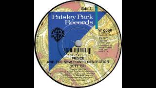 Prince - Gett Off (Flutestramental Mix)1991