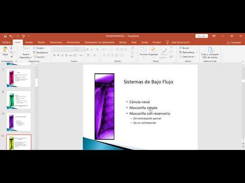 Enfermería. Adulto y Anciano. Oxigenoterapia