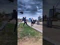 Por fuerte viento no pudimos terminar de grabar 🤕😱