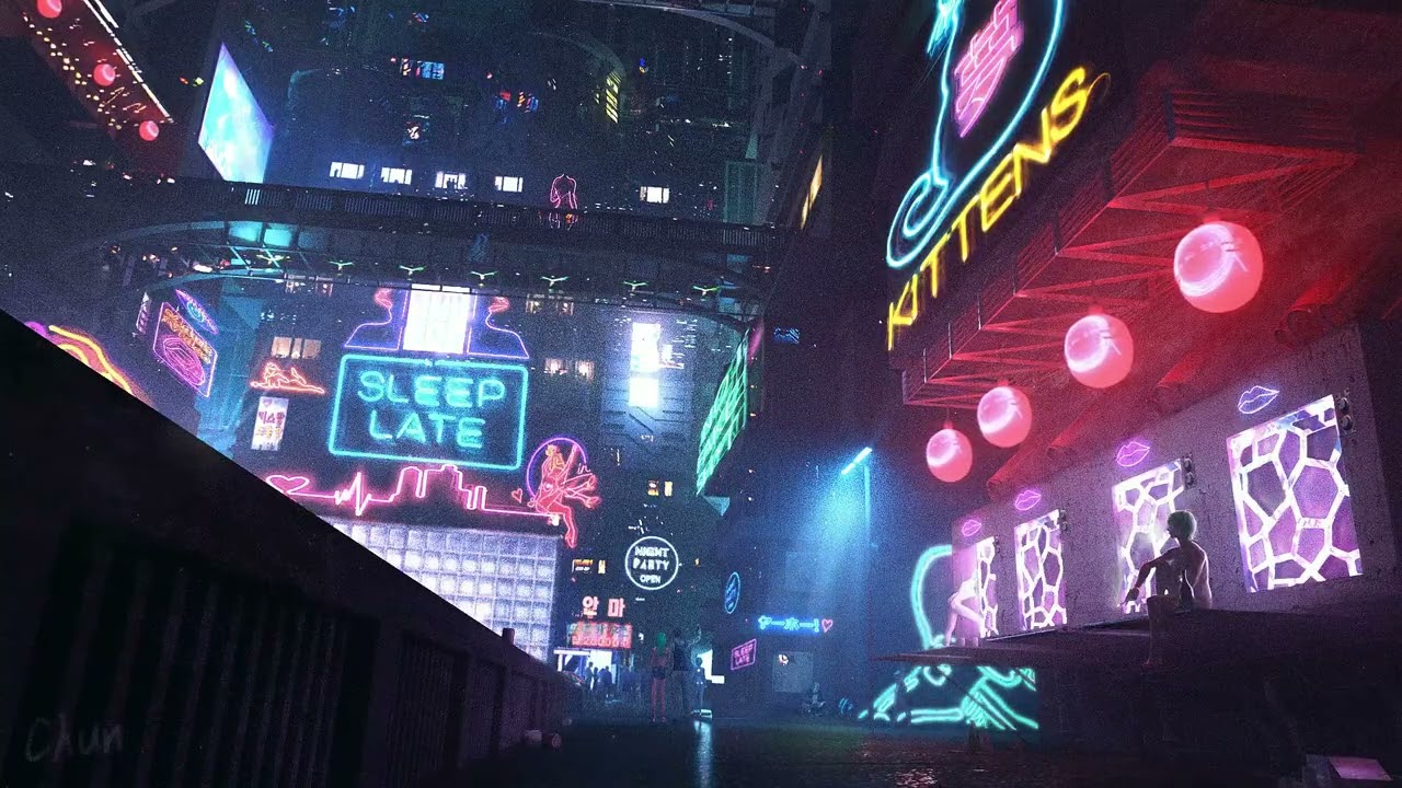 CHILLSTEP FUTURE GARAGE CYBER LIFE MUSIC 2026