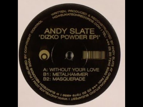 Andy Slate - Masquerade (2004)