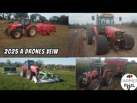 FARMING 2025 FROM A BIRDS EYE VIEW