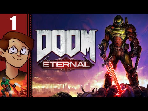 Let's Play Doom Eternal Part 1 - Hell on Earth