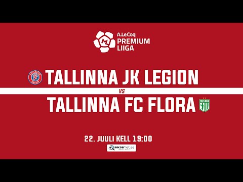 TALLINNA JK LEGION - TALLINNA FC FLORA, PREMIUM LIIGA 13. voor
