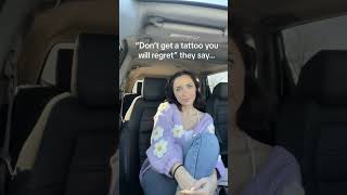 Our matching tattoos