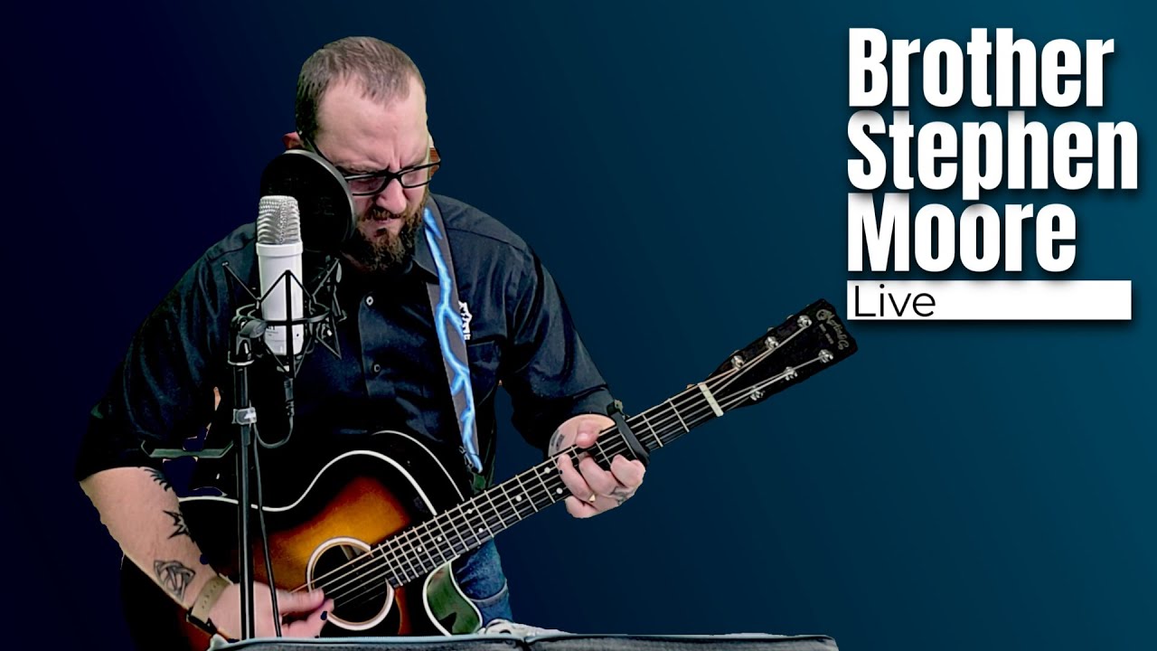 Guest Singer, Musician, and Minister Brother Stephen Moore