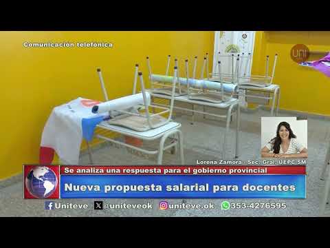 Nueva propuesta salarial para docentes