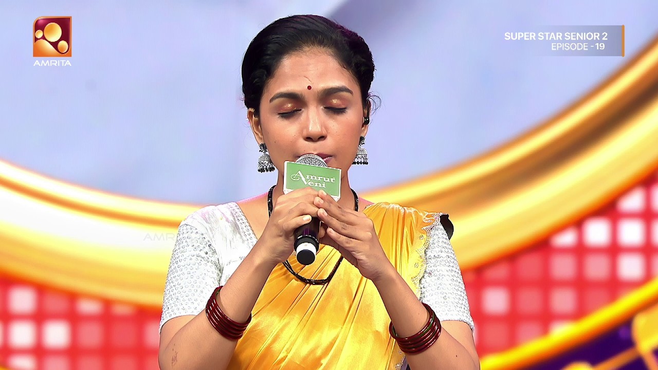 കാദംബരി പുഷ്പ സദസ്സിൽ...| Vani | Kadhambari pushpa sarassil | Devarangal Round |Epi19
