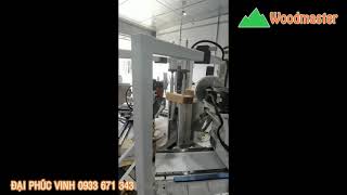 Máy cắt 2 đầu, Phay mộng Răng Lược Woodmaster