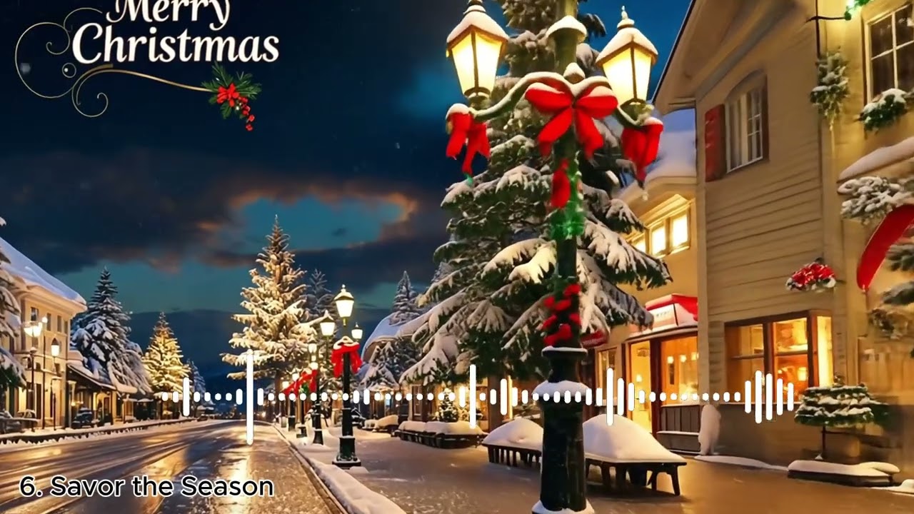 Frosty Jazz Awakening | Christmas instrumental Relaxing Music Playlist 19 | Frosty Jazz Music