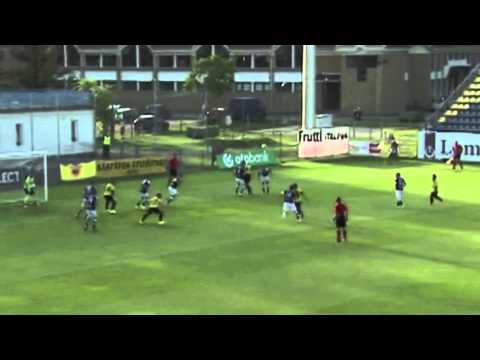 Sluka gólja a Lombard Pápa Termál FC - Kecskeméti TE mérkőzésen