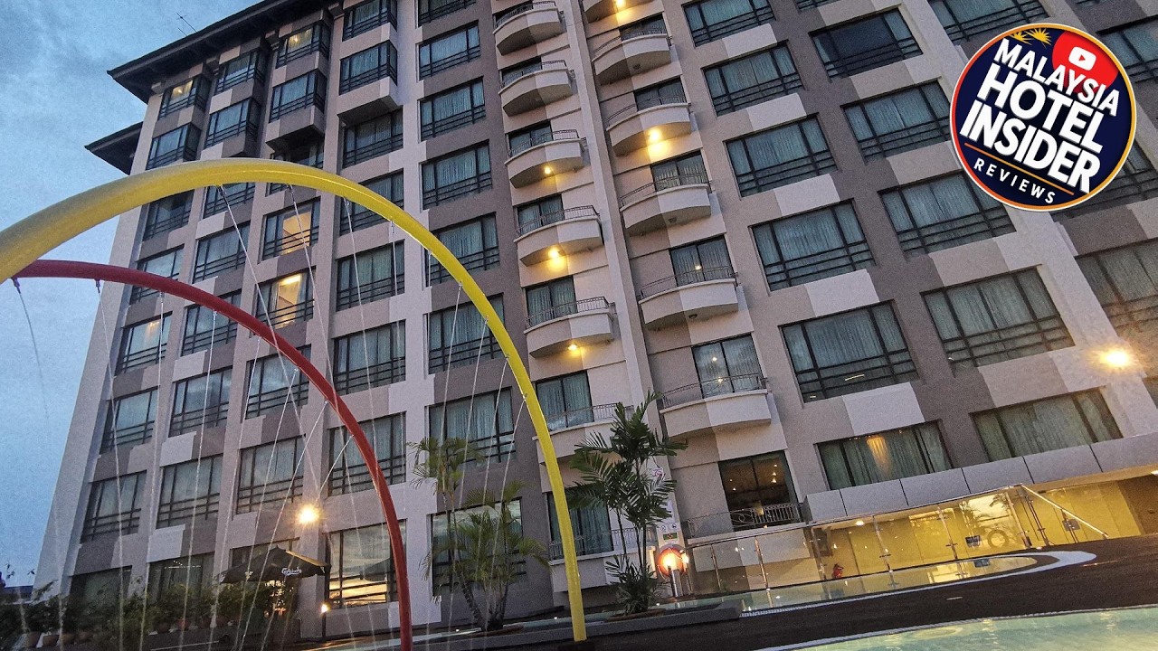 Sabah Oriental Hotel | Kota Kinabalu, Malaysia | Hotel Review 🛏️