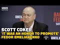 Scott Coker: 'It Was An Honor To Promote' Fedor Emelianenko | Bellator 290 | MMA Fighting