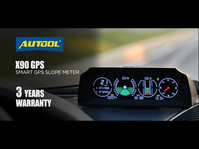 قيج عداد السرعة autool x90 GPS