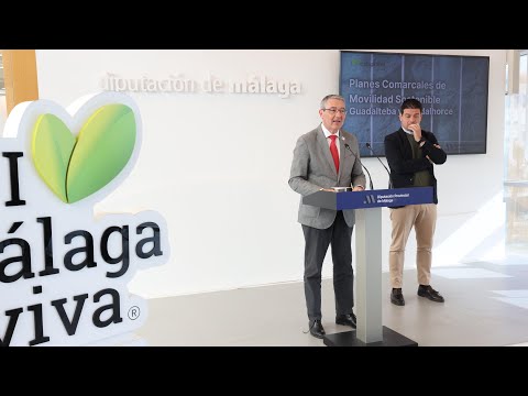 Entrega de planes municipales y comarcales de movilidad urbana sostenible