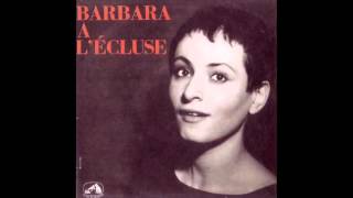 Barbara - Dans la rue Quincampoix (Live 1959).