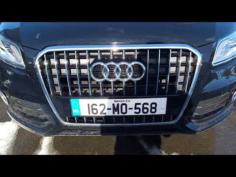 162MO568 - 2016 Audi Q5 2.0TDI 150 SE