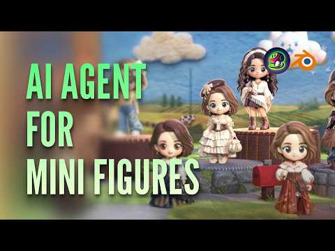 I Asked an AI Agent to Design a Whole Blind Box Series 🎁