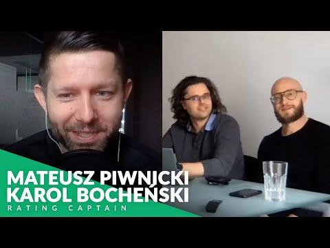 Rozwój młodego biznesu SaaS | Mateusz Piwnicki i Karol Bocheński z Rating Captain
