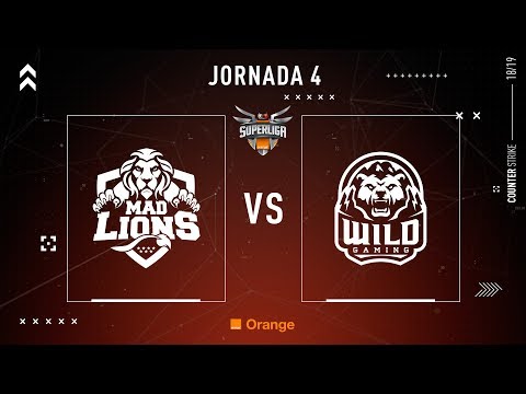 MAD LIONS E.C. VS WILD GAMING | Superliga Orange CS:GO | Jornada 04