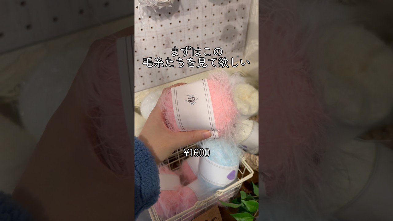 韓国毛糸専門店に行ってきた! #shorts #PR