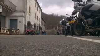 preview picture of video 'Passo del Muraglione - inizia la stagione moto 2014'