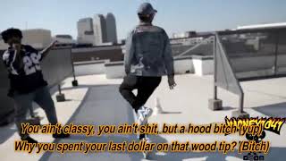 Stop Smoking Black  Milds (Lyric Video) - Ugly God