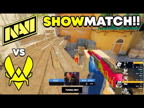 SHOWMATCH ON DE_TUSCAN!! - NaVi vs Vitality - HIGHLIGHTS | CS2