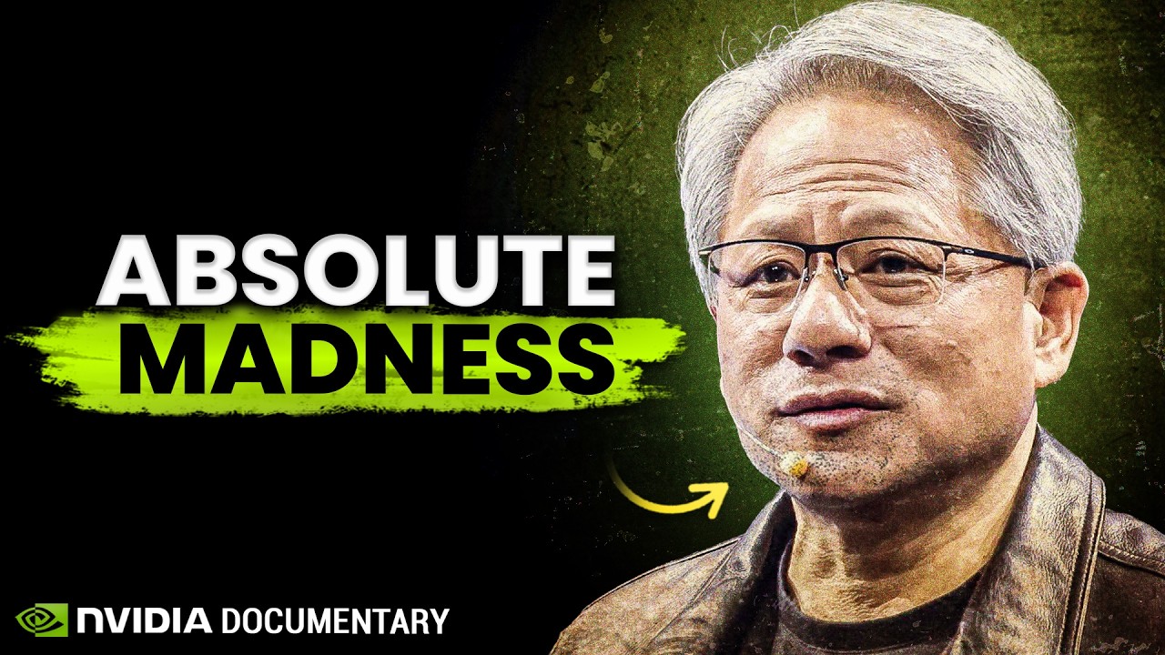 Nvidia's Explosive Rise from Zero to Trillions (Documentary)