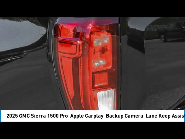 2025 GMC Sierra 1500 Pro | Apple Carplay | Backup Camera in Cars & Trucks in Saskatoon