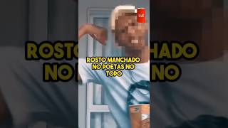 RAFFA MOREIRA e a TRETA no POETAS NO TOPO #shorts #rap #trap