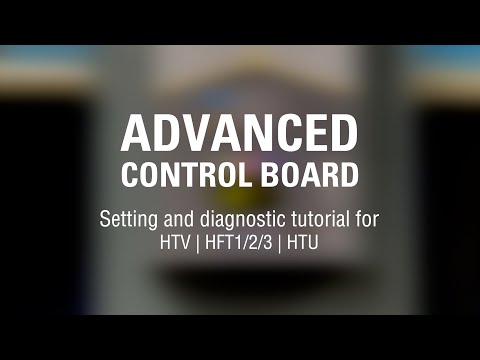 Advanced control board | Setting tutorial for High Frequency chargers
