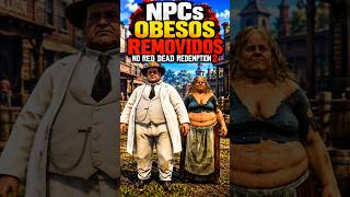 Por que removerem os NPCs obesos? #shorts
