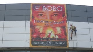 DJ BoBo - PIRATES OF DANCE - Backstage Countdown Zürich