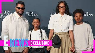 Ciara, Russell Wilson’s Kids Steal the Show in Adorable Interview About Their Careers | E! News