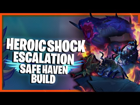 Dauntless heroic shock escalation solo build - "Safe Haven"