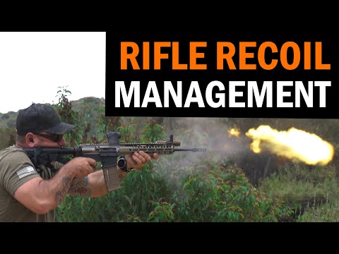 5 Rifle Recoil Management Tips with Navy SEAL Mark "Coch" Cochiolo