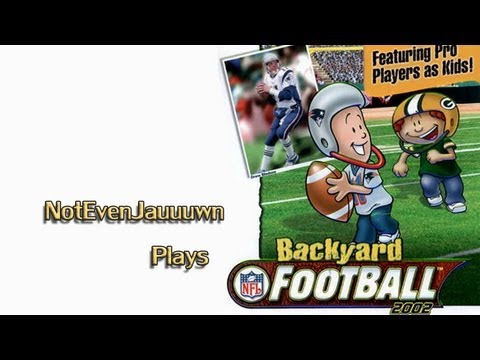 Backyard Football 2002 PC