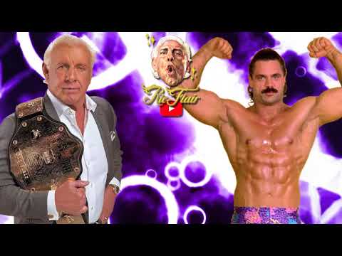 Ric Flair on  Rick Rude's' CRAZY backstage antics