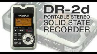 Video thumbnail for Tascam DR-2d Rode VM and SVM Demo by djgeojoe