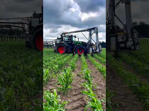 😈 Wienhoff Tridem 🥵💪🏻 with front suction arm and SyreN #farming #farmer #agriculture #farm #wienhoff