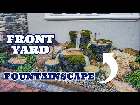 FRONT YARD Fountainscape